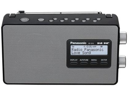 Panasonic DAB+ Radio portable D10 Black