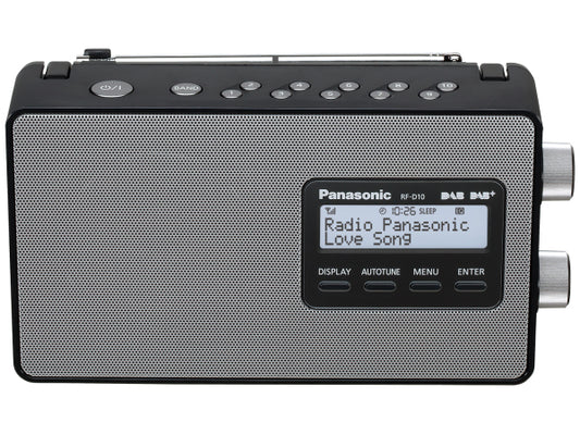 Kaufuniversum - Panasonic DAB+ Radio portable D10 Black
