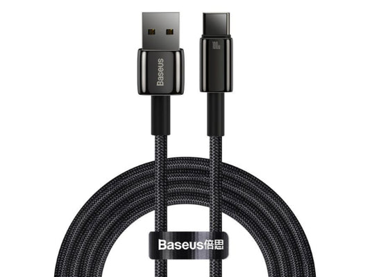 Kaufuniversum - Baseus USB-A to USB-C 2m Black