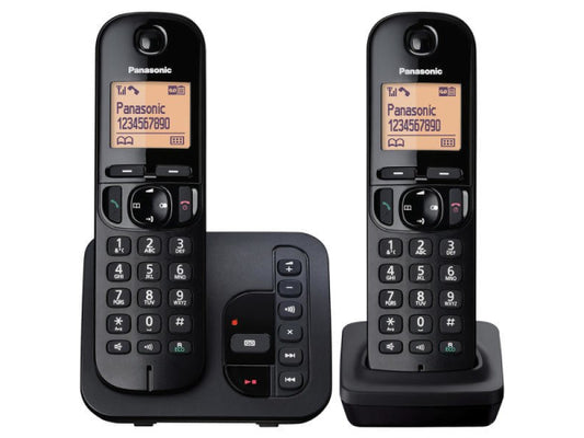 Kaufuniversum - Panasonic KX-TGC222SLB DECT DUO Anrufb