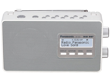 Panasonic DAB+ Radio portable D10 White