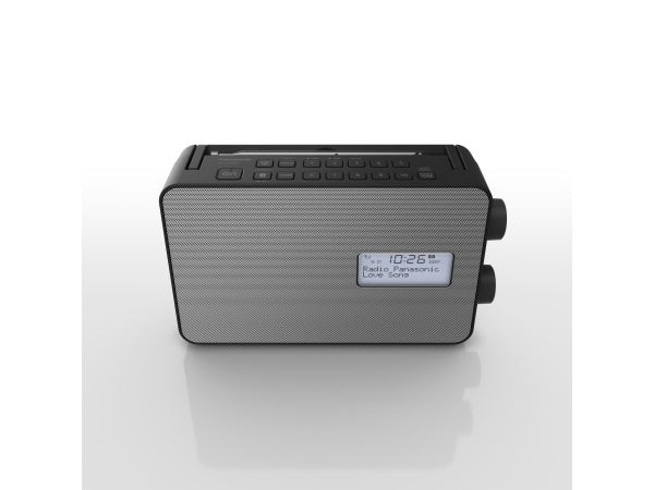 Kaufuniversum - Panasonic DAB+ Bluetooth port. D30 black