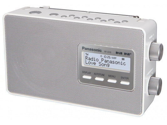 Kaufuniversum - Panasonic DAB+ Radio Bluetooth D30 white