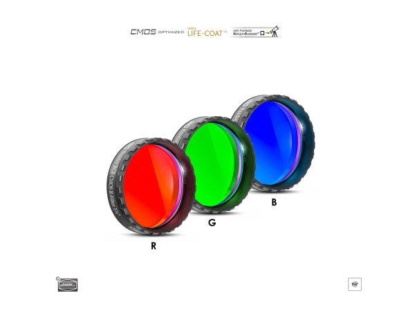 Kaufuniversum - Baader RGB 1¼" Filtersatz