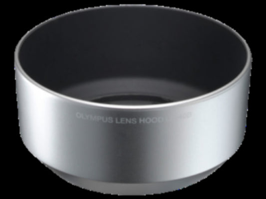Kaufuniversum - OM System Olympus LH-40B Sonnenblende silver