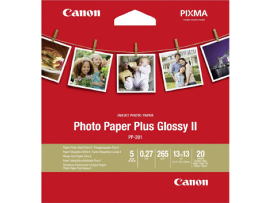 Kaufuniversum - Canon PP-201 5"x5" Photo Paper Plus
