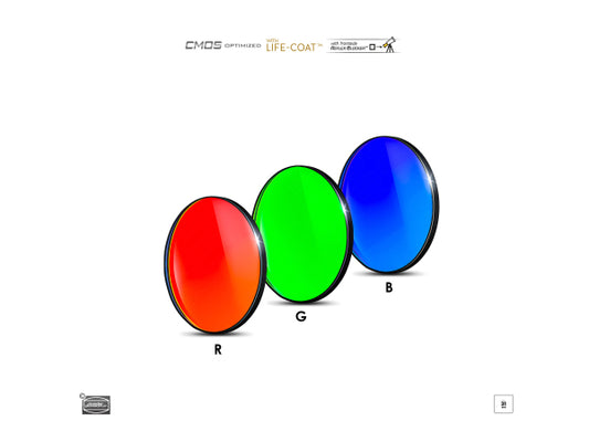 Kaufuniversum - Baader RGB 31mm Filtersatz