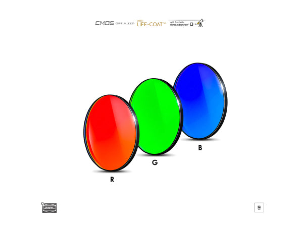Kaufuniversum - Baader RGB 36mm Filtersatz