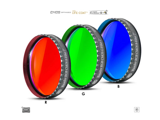 Kaufuniversum - Baader RGB 2" Filtersatz