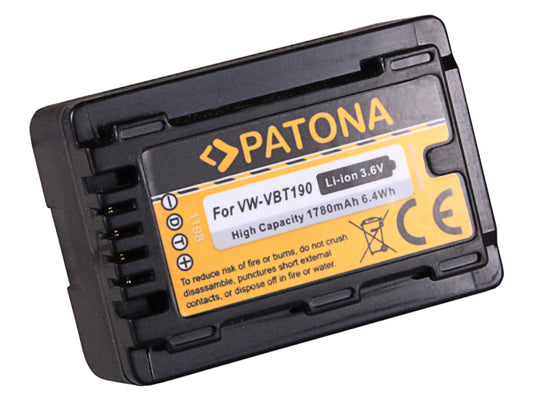 Kaufuniversum - Patona Akku Panasonic VW-VBT190