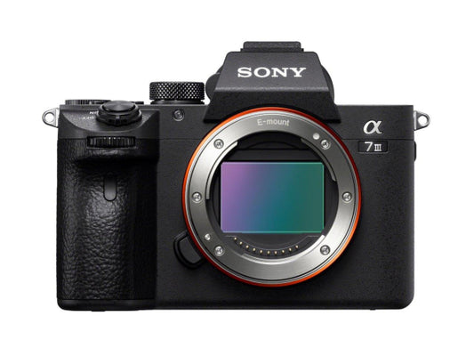 Kaufuniversum - Sony Alpha A7 Mark III Body Black