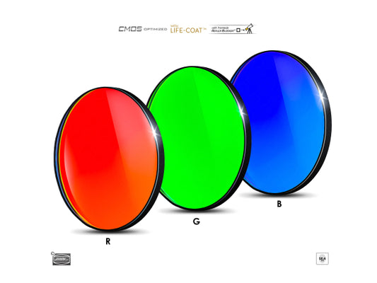 Kaufuniversum - Baader RGB 50.4mm Filtersatz