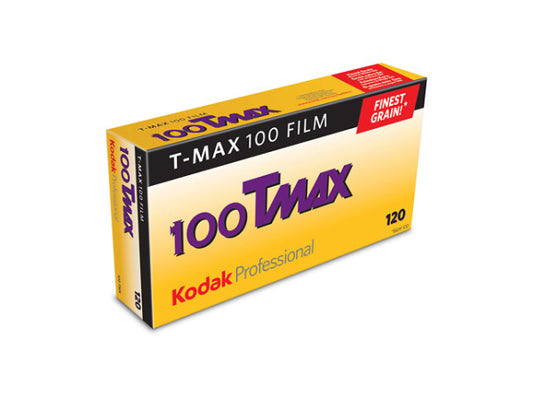 Kaufuniversum - Kodak T-MAX 100  TMX 120 5-Pack