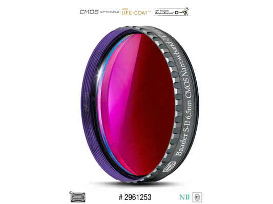 Kaufuniversum - Baader Schmalband SII (6.5nm) 2"