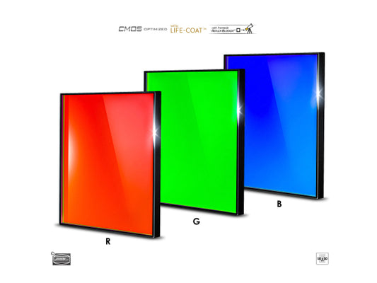 Kaufuniversum - Baader RGB 50x50mm Filtersatz