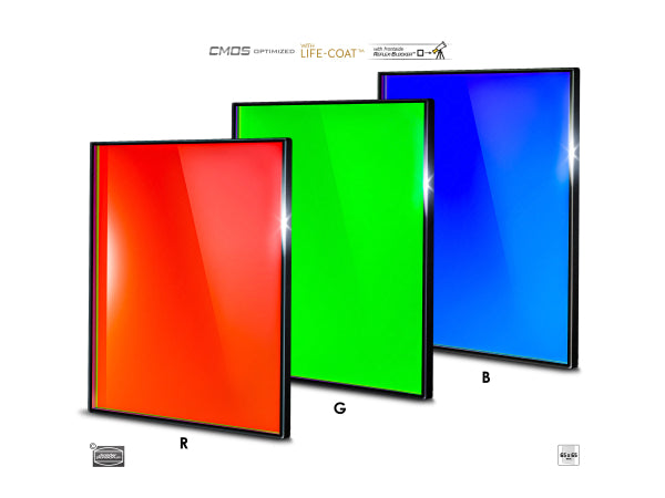 Kaufuniversum - Baader RGB 65x65mm Filtersatz