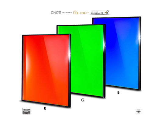 Kaufuniversum - Baader RGB 65x65mm Filtersatz