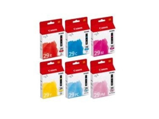 Kaufuniversum - Canon PGI-29 MBK/PBK/DGY/GY/LGY/CO
