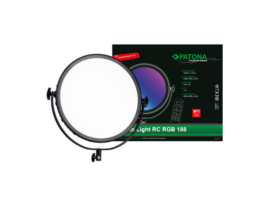 Kaufuniversum - Patona RGB-188A Soft Lampe APP