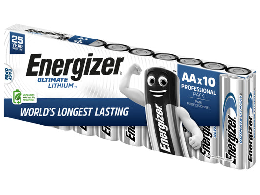 Kaufuniversum - Energizer AA/L91 Ultimate Lithium 10 P.