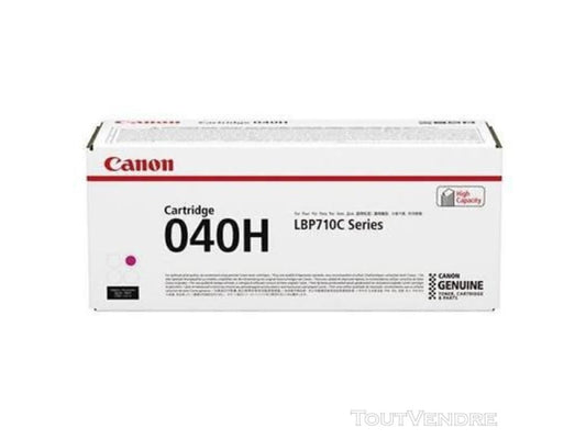 Kaufuniversum - Canon Toner 040H Magenta