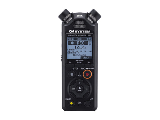 Kaufuniversum - OM System LS-P5 Audio Recorder