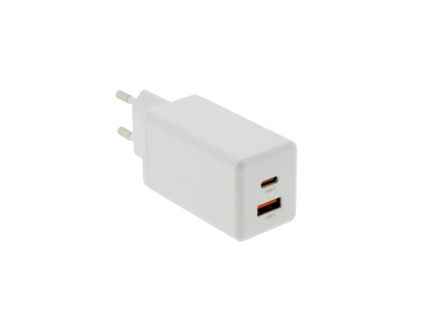 Kaufuniversum - Patona GaN PD 65W USB-C + USB-A white