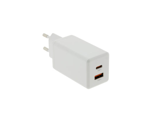 Kaufuniversum - Patona GaN PD 65W USB-C + USB-A white