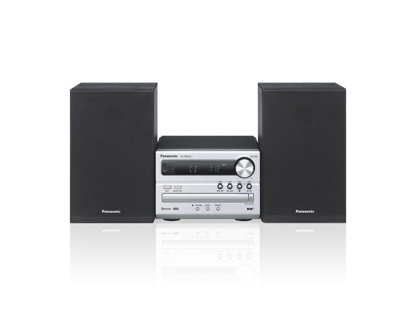 Kaufuniversum - Panasonic Hifi DAB+ 2x40W PM254 Silver