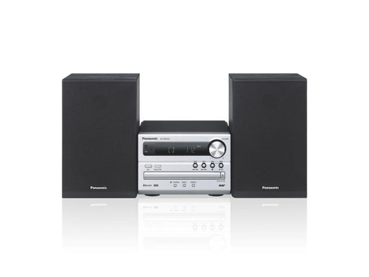 Kaufuniversum - Panasonic Hifi DAB+ 2x40W PM254 Silver