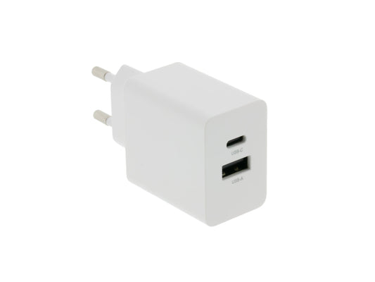 Kaufuniversum - Patona GaN PD 35W USB-C USB-A white