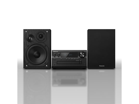 Kaufuniversum - Panasonic Hifi DAB+ 2x60W PMX802 Black