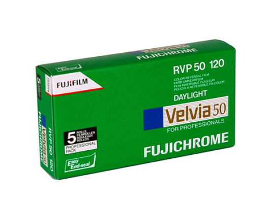 Kaufuniversum - Fujifilm VELVIA 50 Pro 120 5-Pack