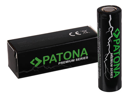 Patona Premium Akku 18650 flat top