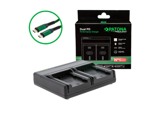 Kaufuniversum - Patona Dual PD Fuji NP-W235 USB-C