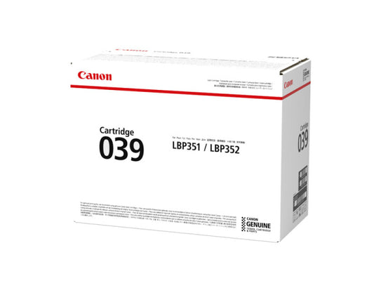 Kaufuniversum - Canon Toner 039 Black