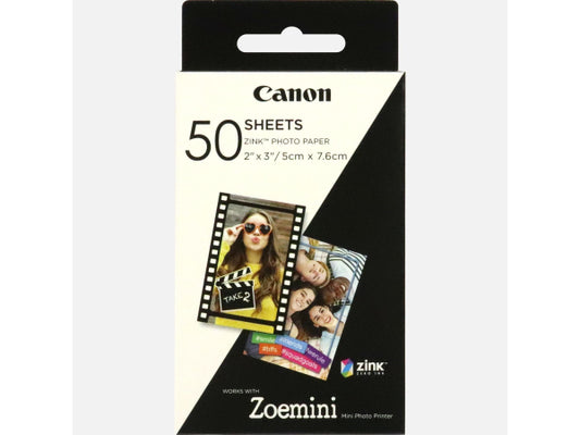 Kaufuniversum - Canon Zink Papier ZP-2030 50 Blatt