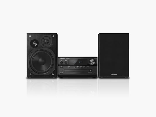Kaufuniversum - Panasonic Hifi DAB+ 2x60 PMX94 Black