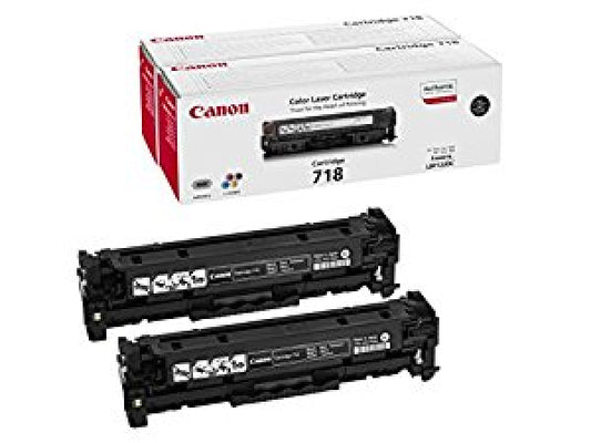 Kaufuniversum - Canon Toner 718 Black Twinpack