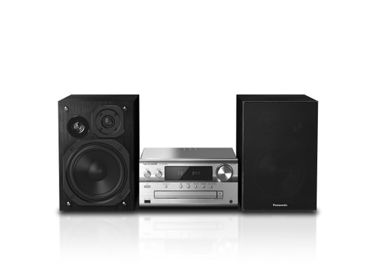 Kaufuniversum - Panasonic Hifi DAB+ 2x60 PMX94 Silver