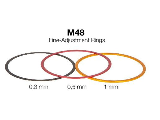 Kaufuniversum - Baader M48 Fein-Abstimmring 1,0mm