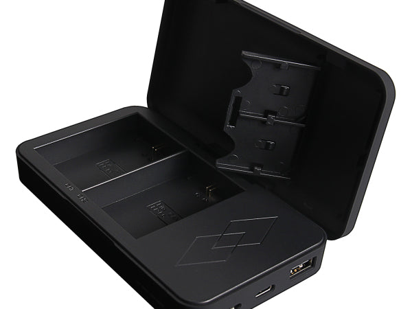 Kaufuniversum - Patona Dual Ladegerät LP-E6 Powerbank