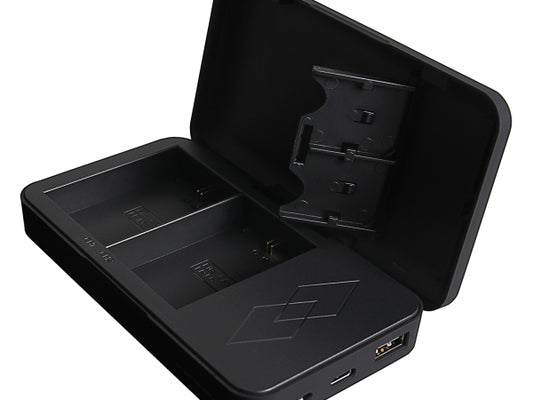 Kaufuniversum - Patona Dual Ladegerät LP-E6 Powerbank