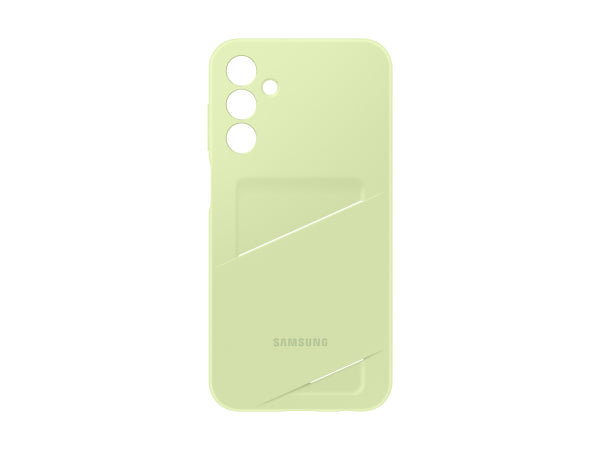 Kaufuniversum - Samsung A15|G Card Slot Case Lime