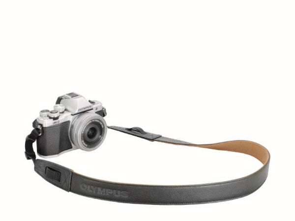 Kaufuniversum - OM System Olympus CSS-S119L LeatherStrap Black