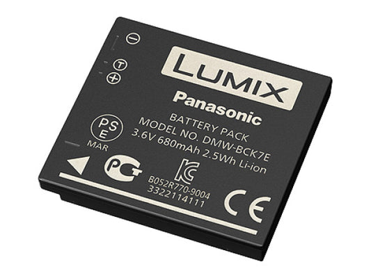 Kaufuniversum - Panasonic Li-Ion Akku  DMW-BCK7E