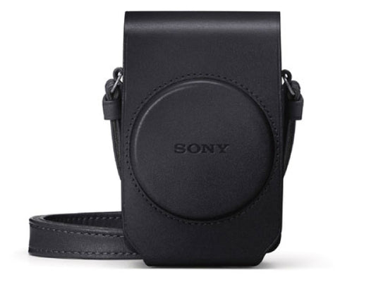 Kaufuniversum - Sony LCS-RXG Camera Etui Black