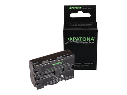 Patona Premium Akku Sony NP-FM500H