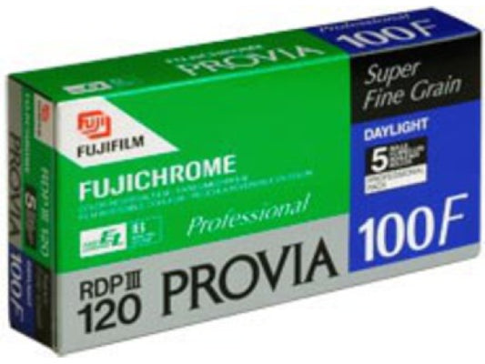 Kaufuniversum - Fujifilm PROVIA 100F RDPIII  120 5-Pack
