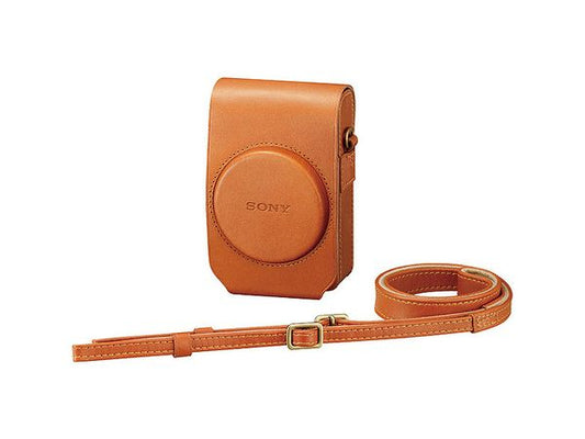 Kaufuniversum - Sony LCS-RXG Camera Etui Brown